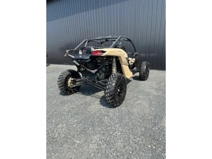 2022 Can-am Ssv Mav Rs Turbrr Tn 22 Rs Turbo Rr 72 - Desert Tan And Carbon Black alt