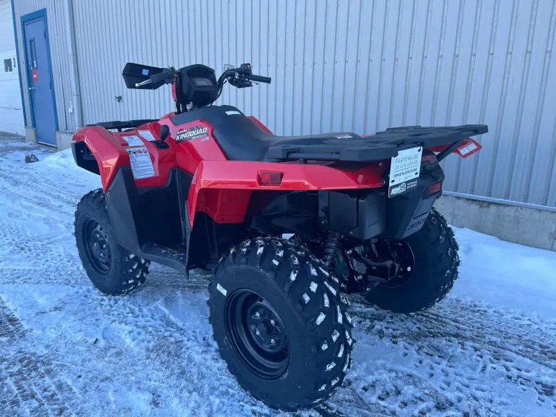2025 Suzuki KINGQUAD 500XP
