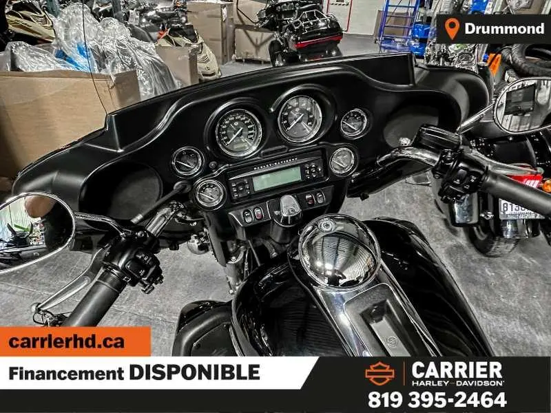 2013 Harley-Davidson Moto Harley-Davidson ELECTRA GLIDE ULTRA LIMITED 2013 thumbnail 5