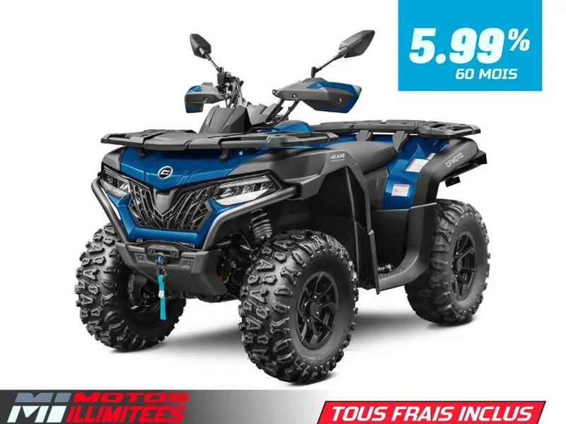 2025 CFMOTO CFORCE 600