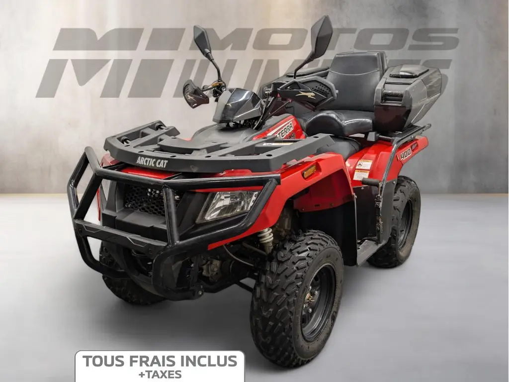 2017 Arctic Cat Alterra 400