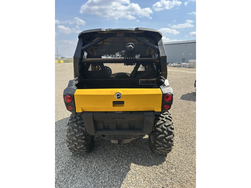 2017 Can-am Ssv Commander Xt 800refi Y 17 alt