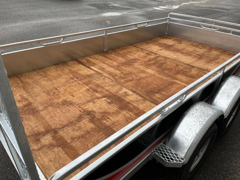 2025 Remeq Remorque 72x144t Utilitaire Tandem alt
