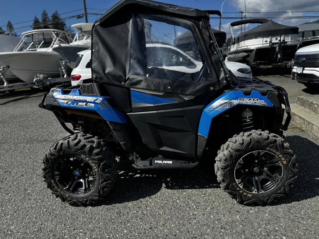 Used 2015 Polaris SPORTSMAN ACE 570 VOODOO BLUE EPS in Duncan