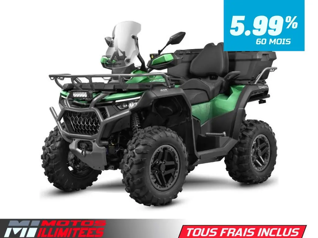 2025 CFMOTO CFORCE 1000 Overland