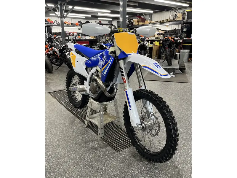 2025 Husqvarna FX 350 HERITAGE