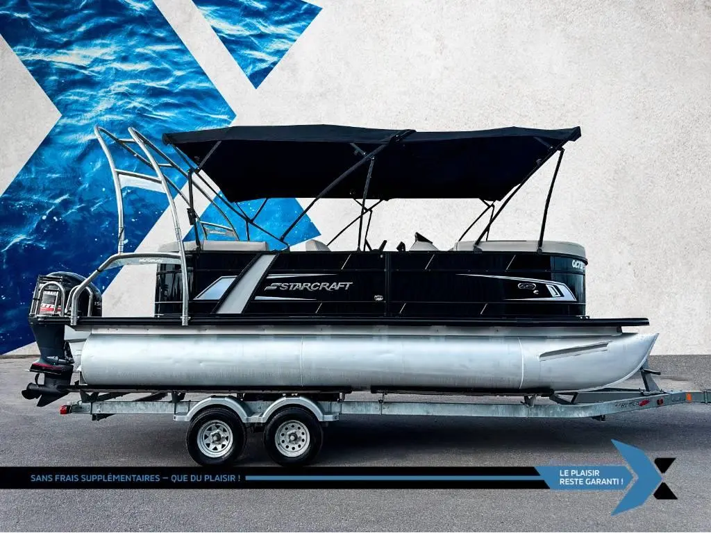 2020 Starcraft EXS 3 Quilles Yamaha 150hp