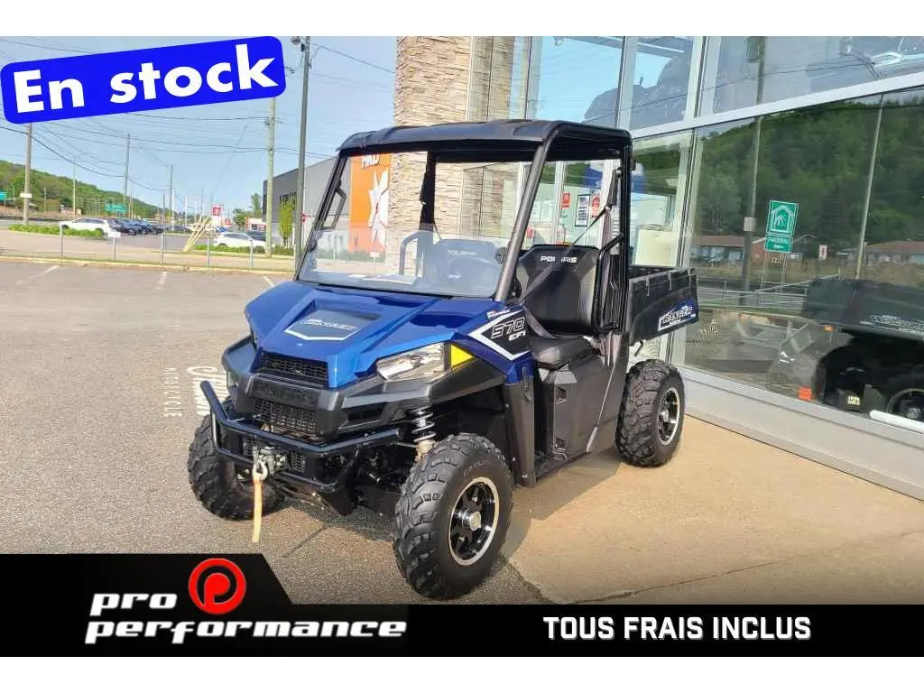 2018 Polaris RANGER 570 EPS