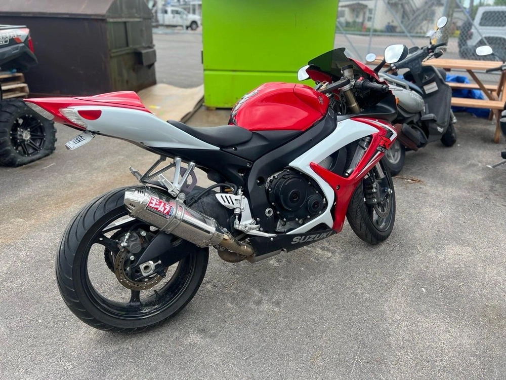 2007 Suzuki Gsx R 600 alt