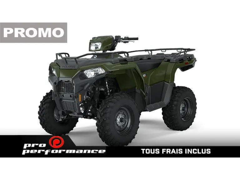 2025 Polaris Sportsman 450 H.O. EPS