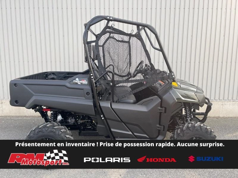 2025 Honda Pioneer 700-2p Dlx alt