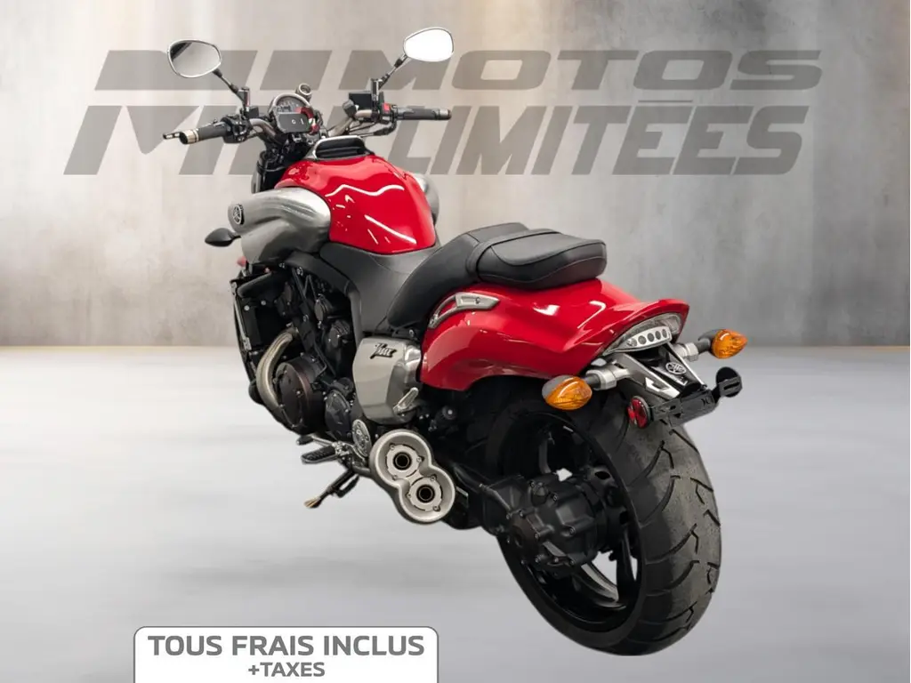 2017 Yamaha VMAX
