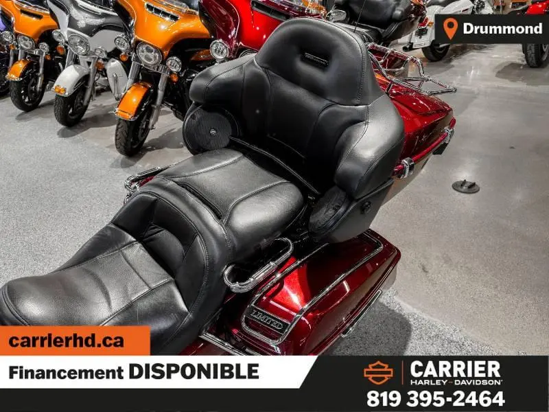 2014 Harley-Davidson Moto Harley-Davidson CVO ELECTRA GLIDE ULTRA LIMITED 2014