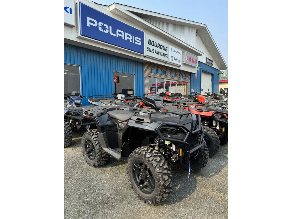 2025 Polaris SPORTSMAN 570 TRAIL,ONYX BLACK 