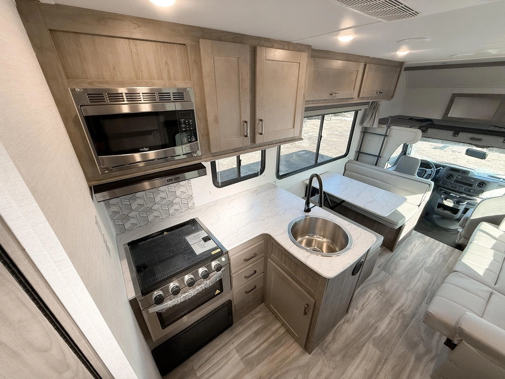 2024 Gulf Stream 6280le Conquest E-350 Super Duty Motorhome alt