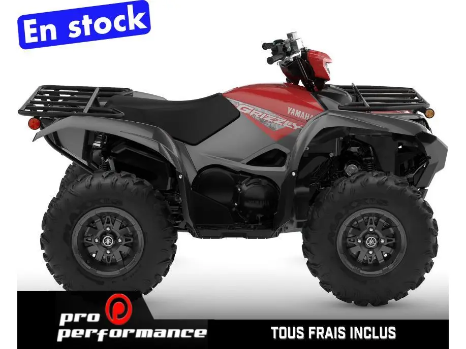 2025 Yamaha Grizzly DAE R-Spec