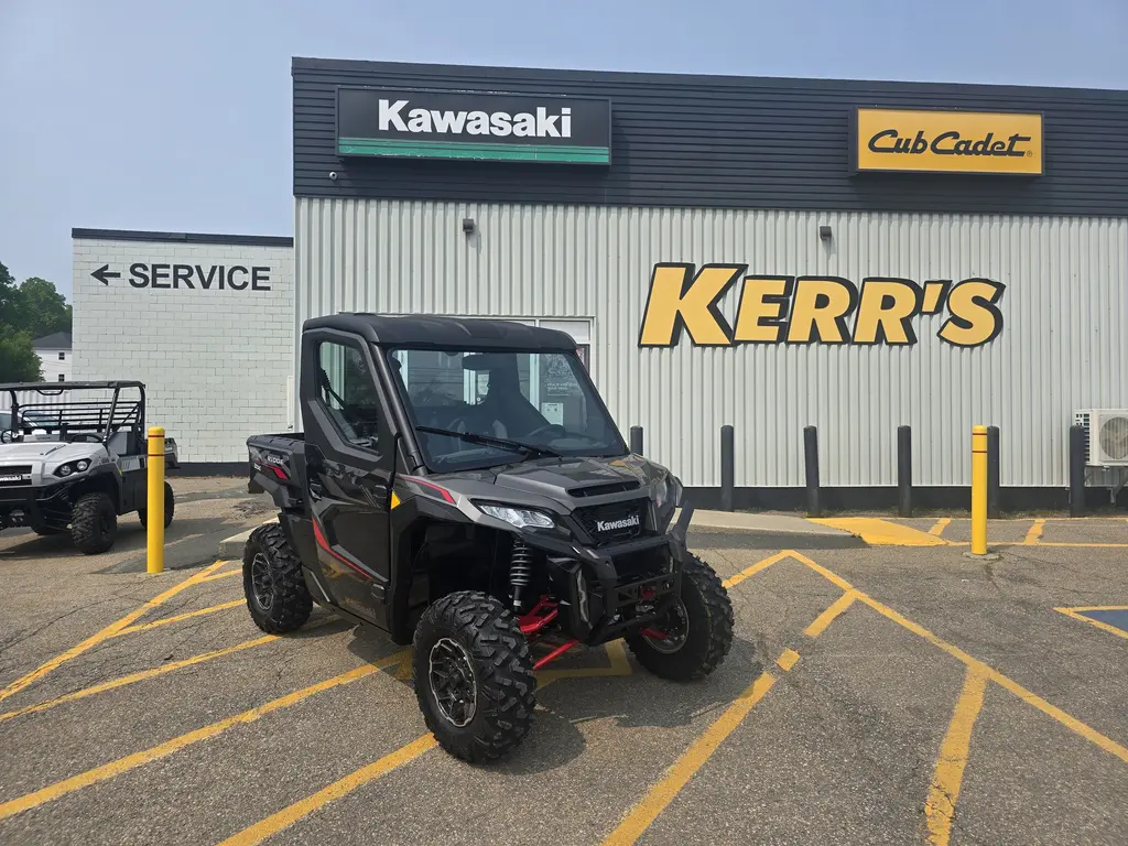 2025 Kawasaki KWF1000PSFNN - RIDGE XR DELUXE HVAC