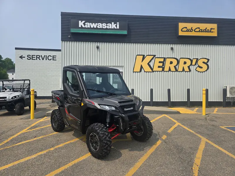 2025 Kawasaki KWF1000PSFNN RIDGE XR DELUXE HVAC