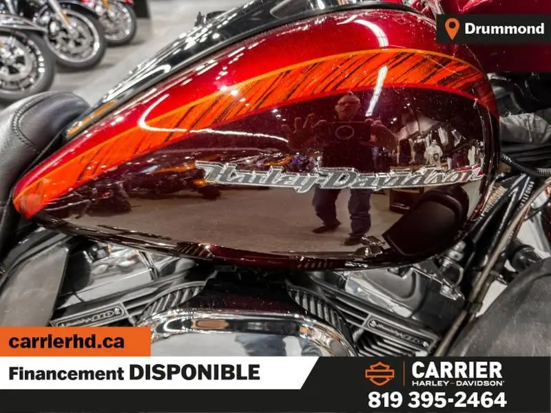 2014 Harley-Davidson Moto Harley-Davidson CVO ELECTRA GLIDE ULTRA LIMITED 2014
