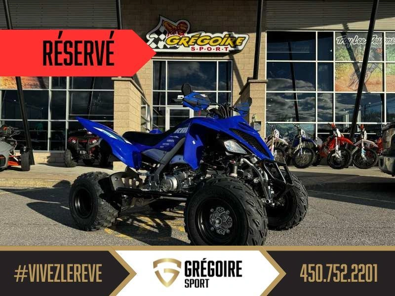 Yamaha Raptor 700r 2025 alt