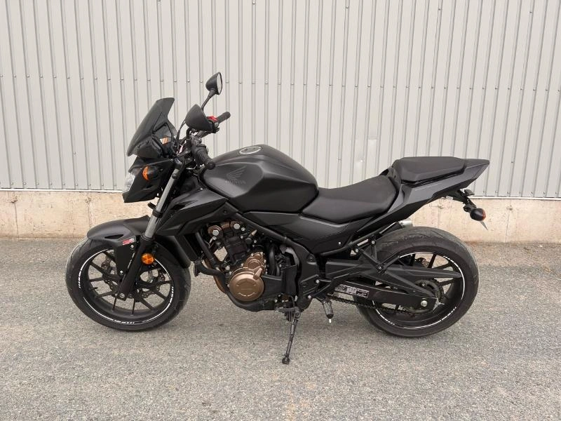 2018 Honda Cb500f alt