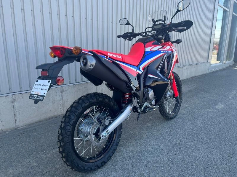 Honda Crf300l Rally Abs 2024 alt