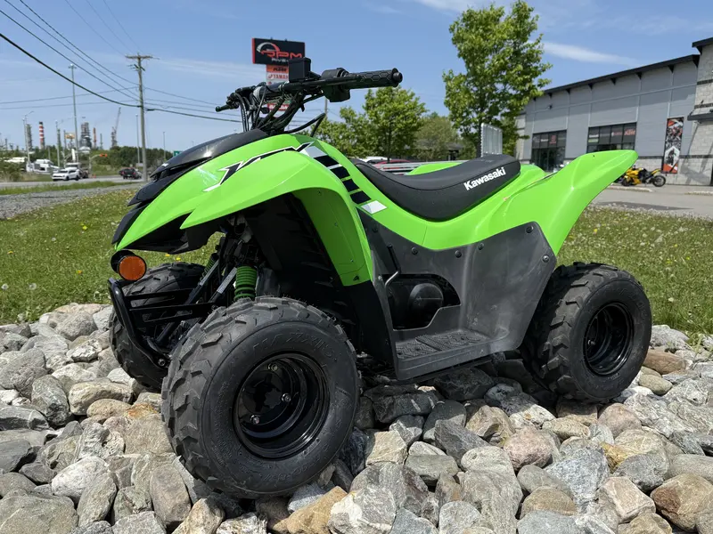 2025 Kawasaki KFX50 *300$ de rabais *6.29%/60 mois