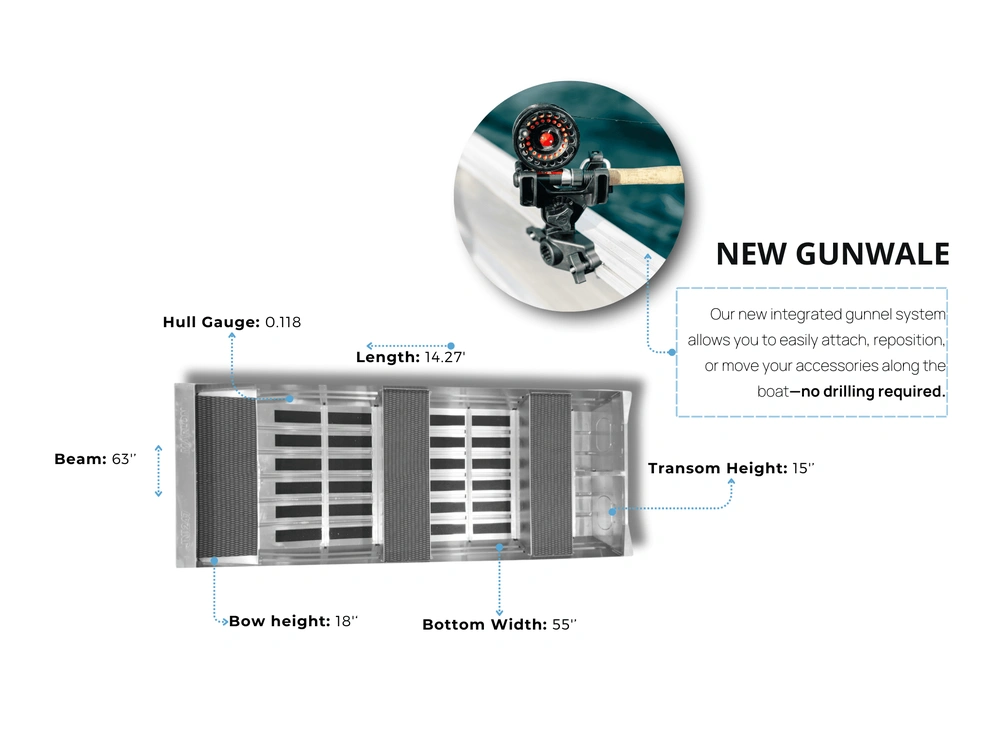 2025 Marlon Jon Boat Sp14 alt