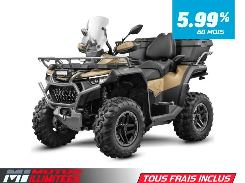 2025 CFMOTO CFORCE 1000 Overland