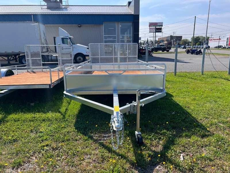 2025 Remeq Remorque 72x144t Utilitaire Tandem alt