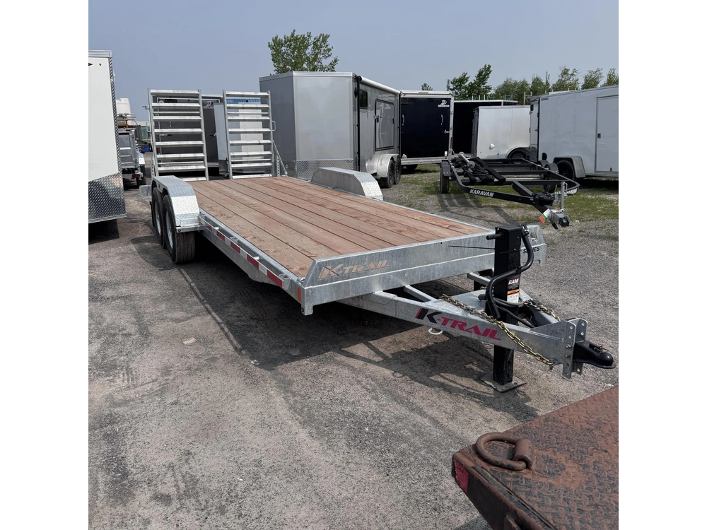 K-trail Car Hauler 18'+2 14k 2025 alt