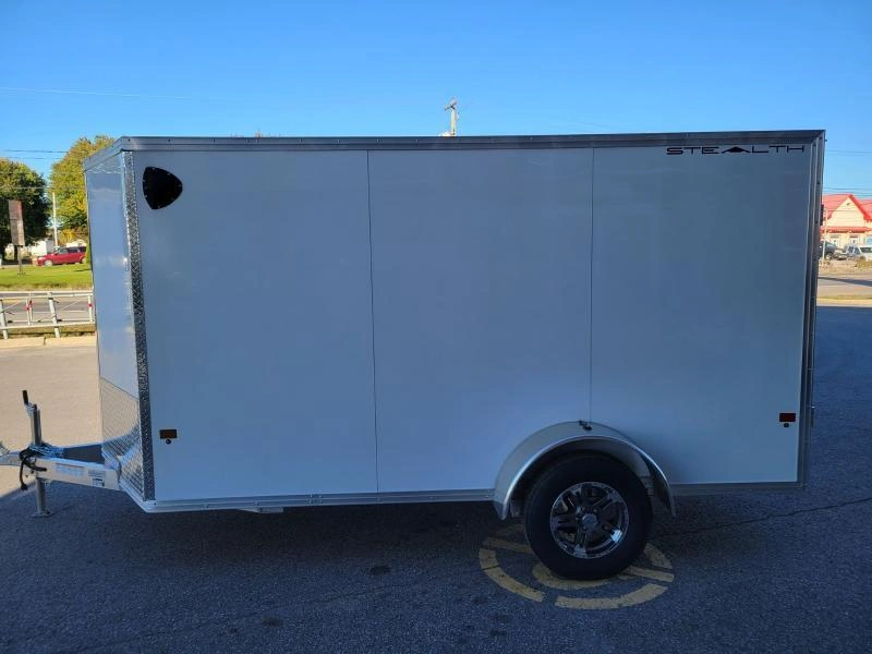 2025 Stealth Trailers C6x12 Sa Rr alt