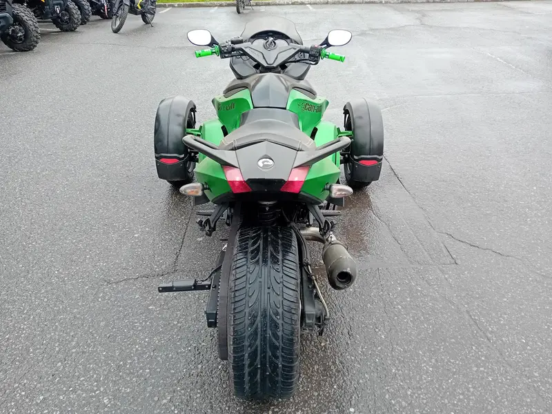 Can-Am SPYDER RSS SM5 2012