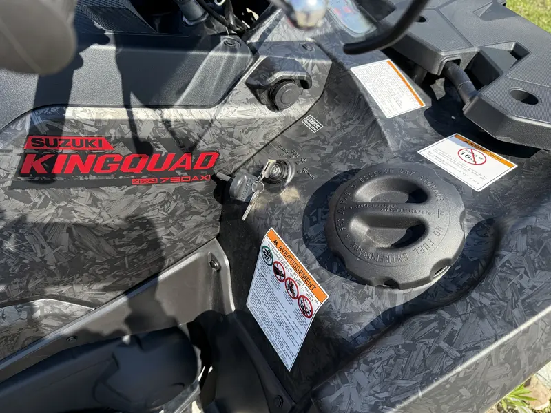 2025 Suzuki KINGQUAD 750 XPZ *GARANTIE 3 ANS