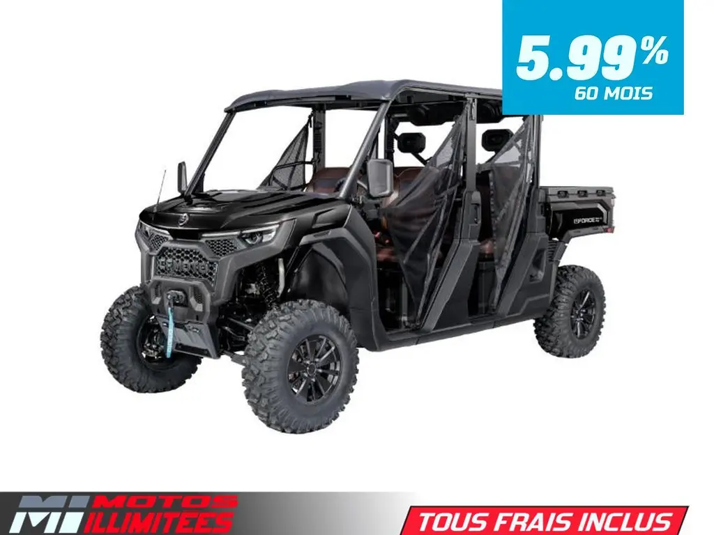 2025 CFMOTO UFORCE U10 PRO XL