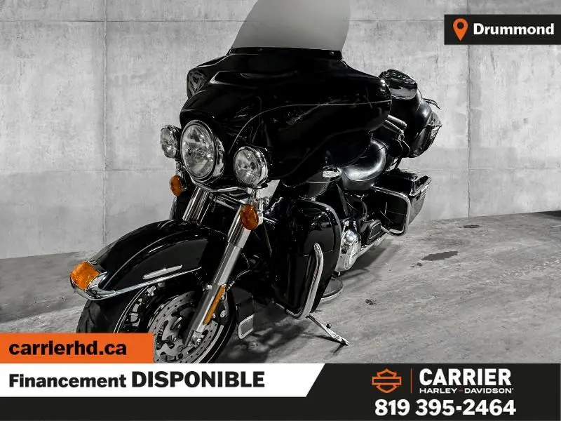 2013 Harley-Davidson Moto Harley-Davidson ELECTRA GLIDE ULTRA LIMITED 2013 thumbnail 3