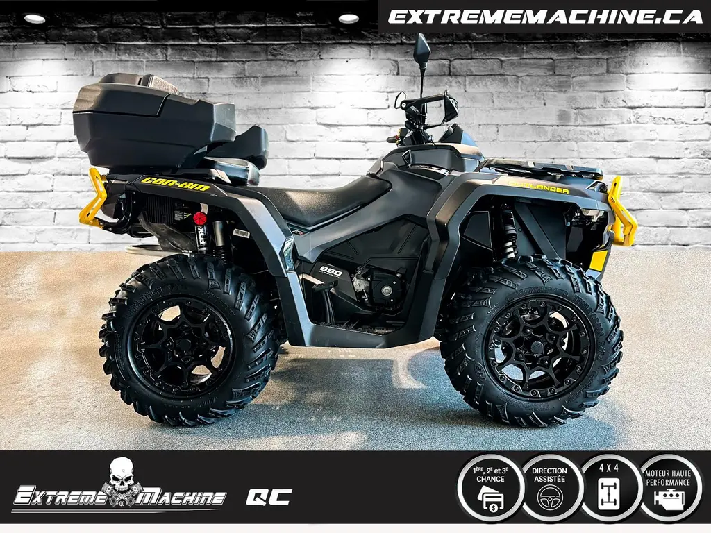 Can-Am OUTLANDER XT-P 850 DPS 2022 - TRÈS PROPRE!!!