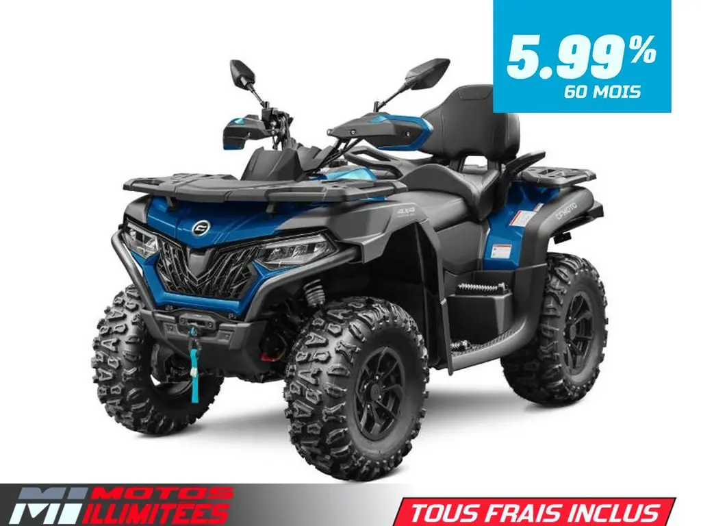 2025 CFMOTO CFORCE 600 Touring 