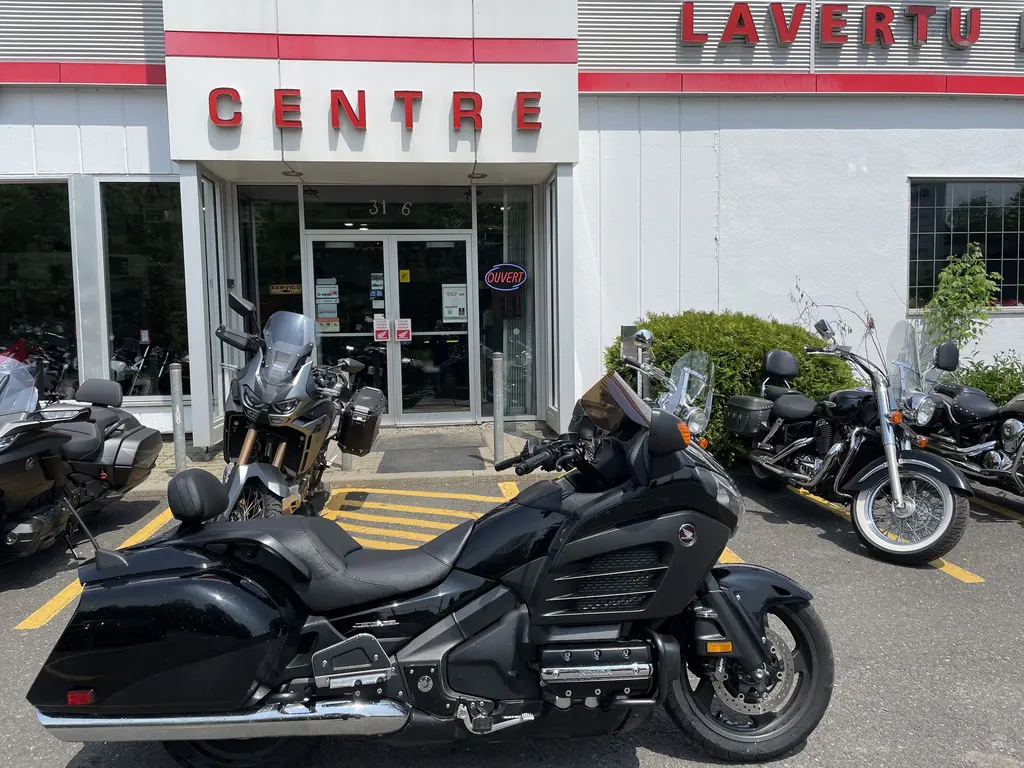 2014 Honda GL 1800 F6B