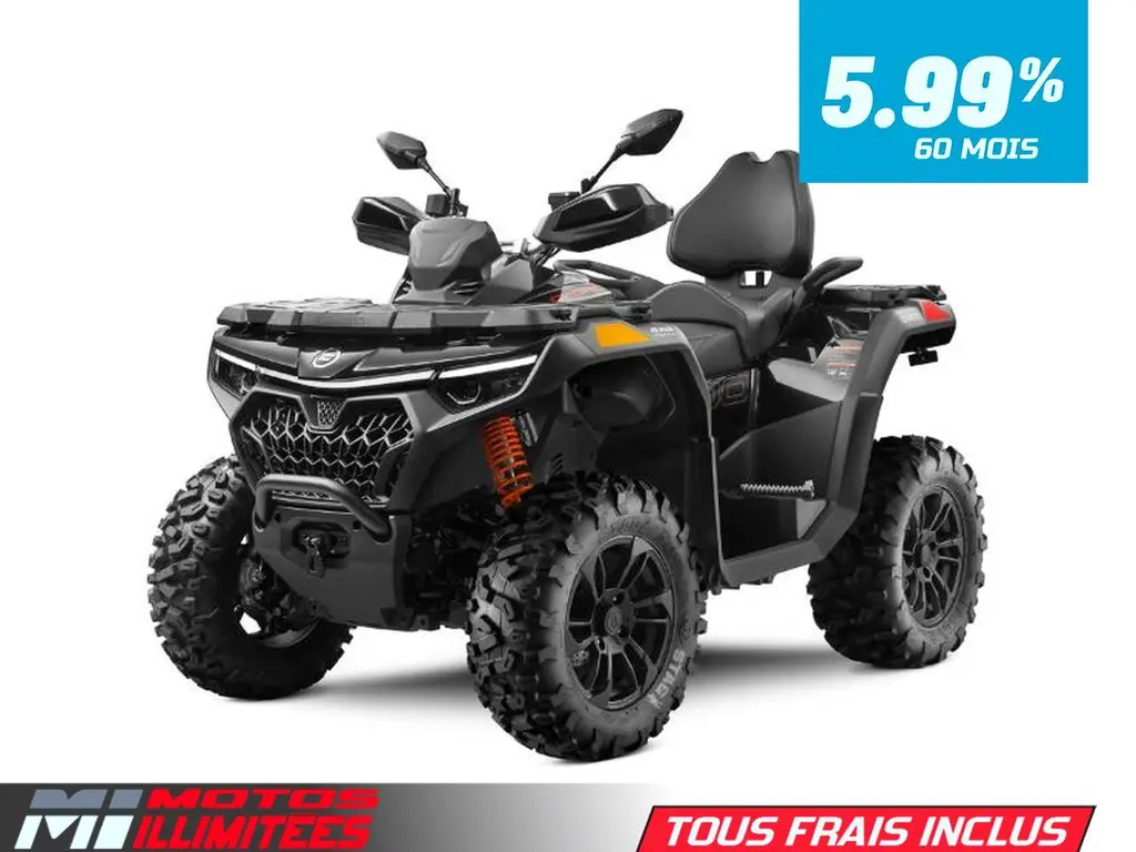 2025 CFMOTO CFORCE 1000 Touring