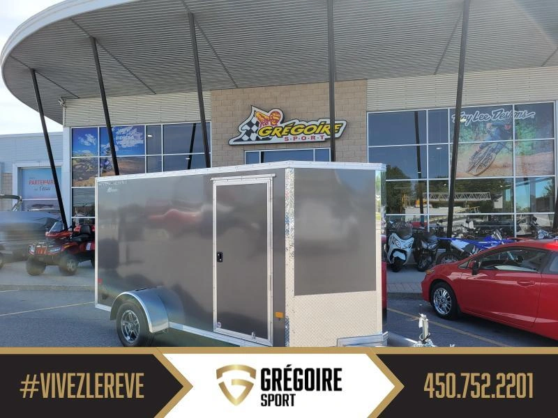 2025 Stealth Trailers C6x12 Sa Rr alt