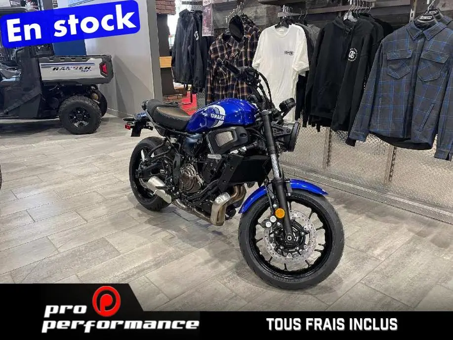 Yamaha XSR700  2024