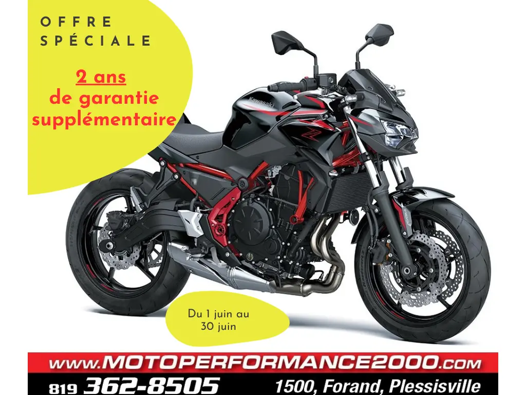 Kawasaki Z650 2025