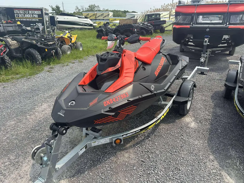 2022 sea-doo SPARKS TRIXX 3UP SOUND