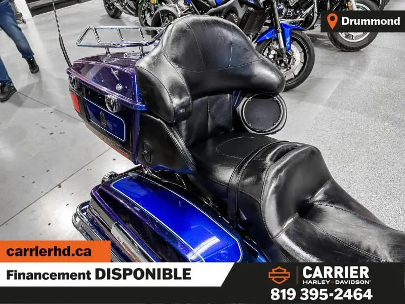 2009 Harley-Davidson Moto Harley-Davidson ULTRA CLASSIC ELECTRA GLIDE 2009