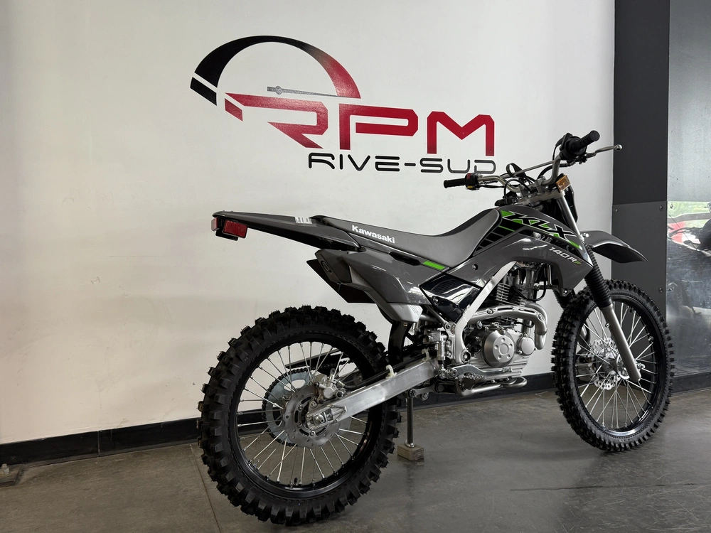 Kawasaki Klx140r F *5.99%/60 Mois💳 2025 alt