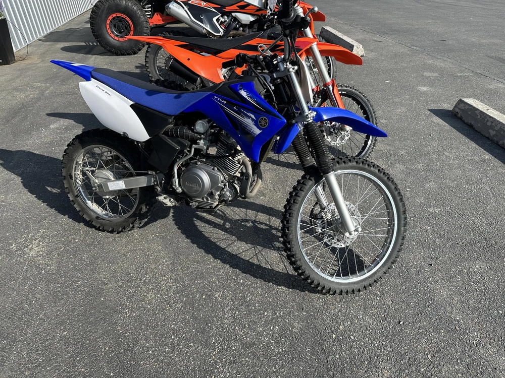 2012 Yamaha Tt-r 125 Le(b) alt