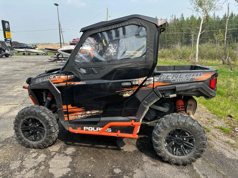 2019 Polaris General Ride Command alt