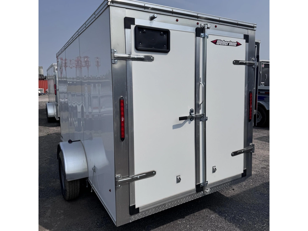 2025 Weberlane 6x12 Avec Porte Arrière alt