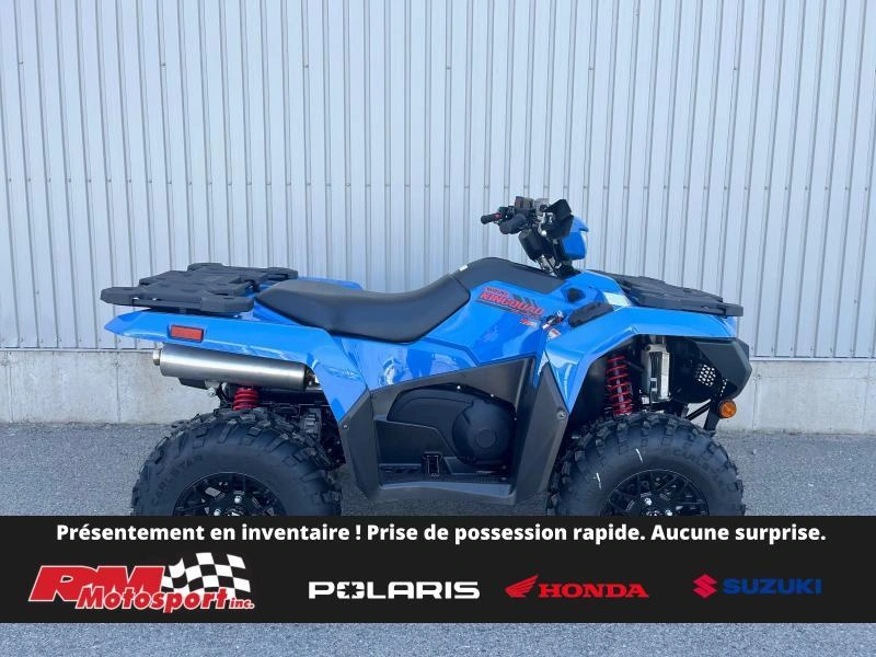 2025 Suzuki Kingquad 750xpz alt
